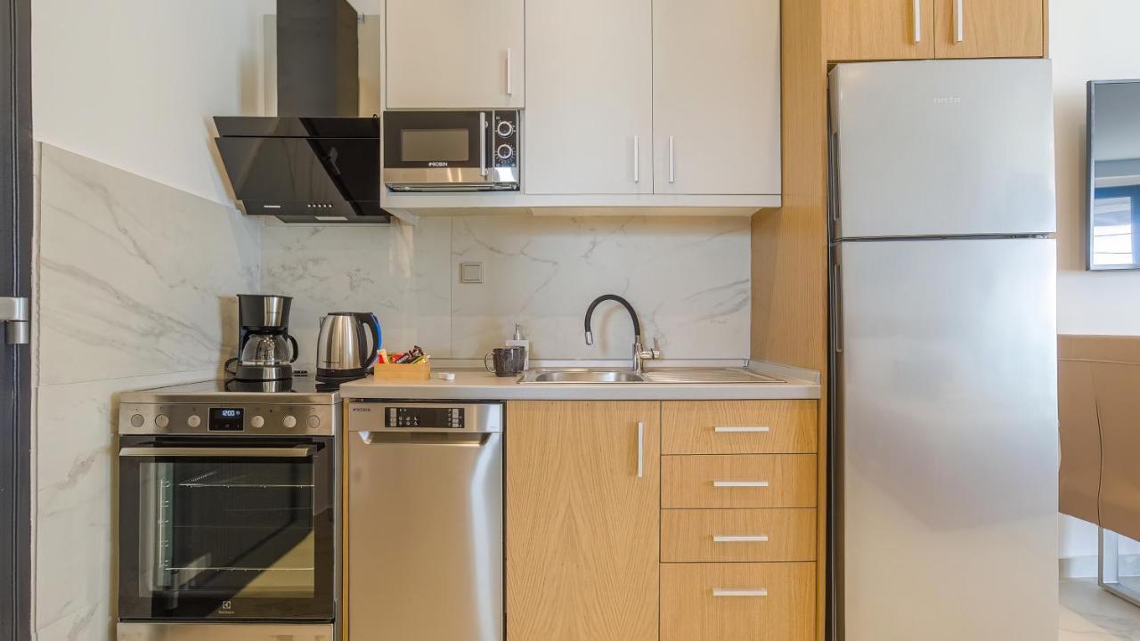Kima Premium Apartments Pefkochori Extérieur photo