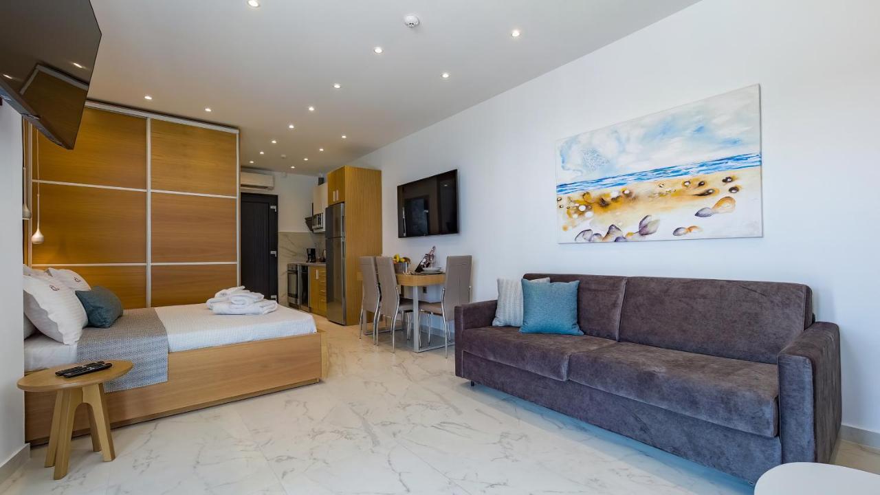 Kima Premium Apartments Pefkochori Extérieur photo