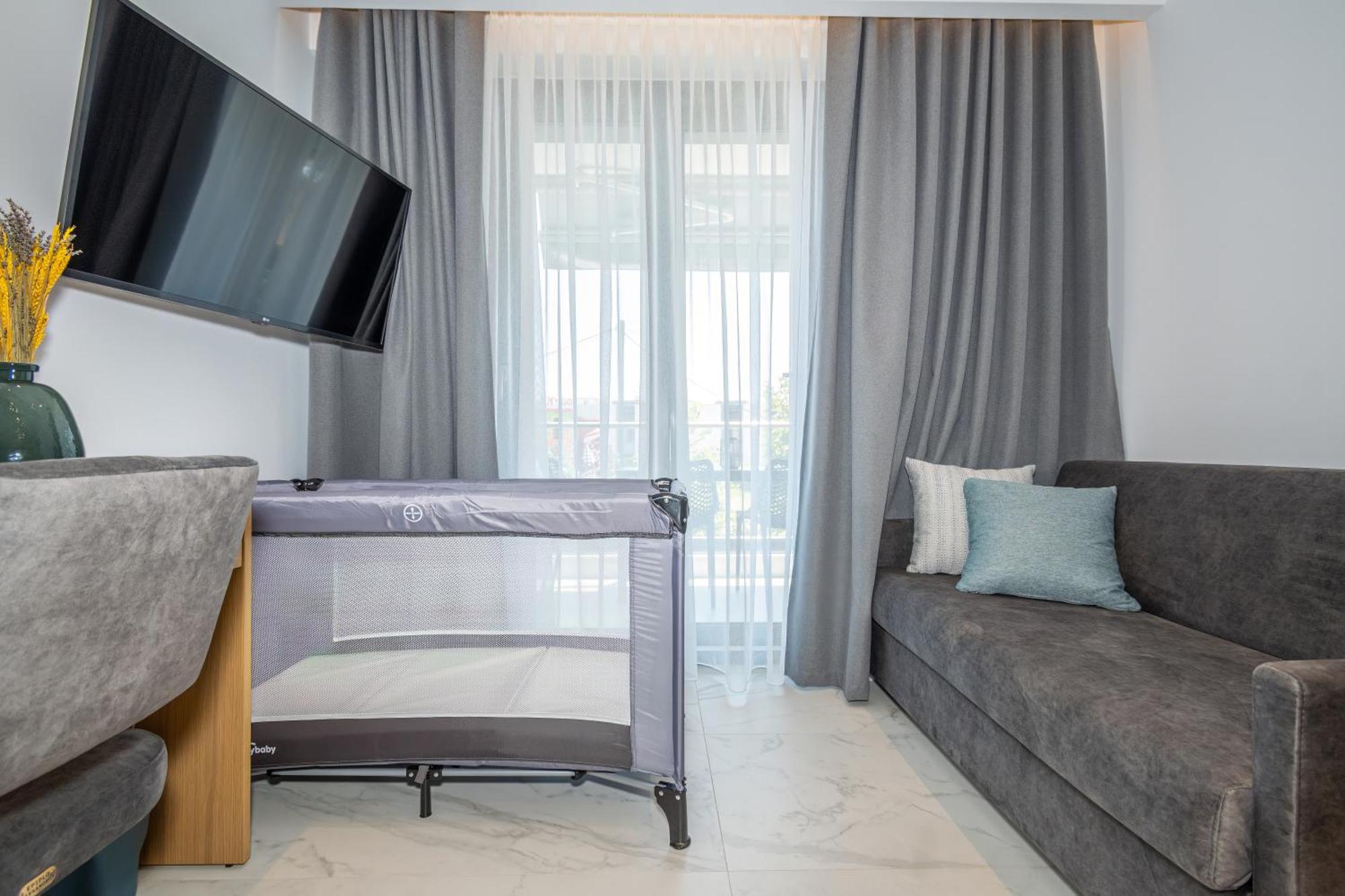 Kima Premium Apartments Pefkochori Extérieur photo