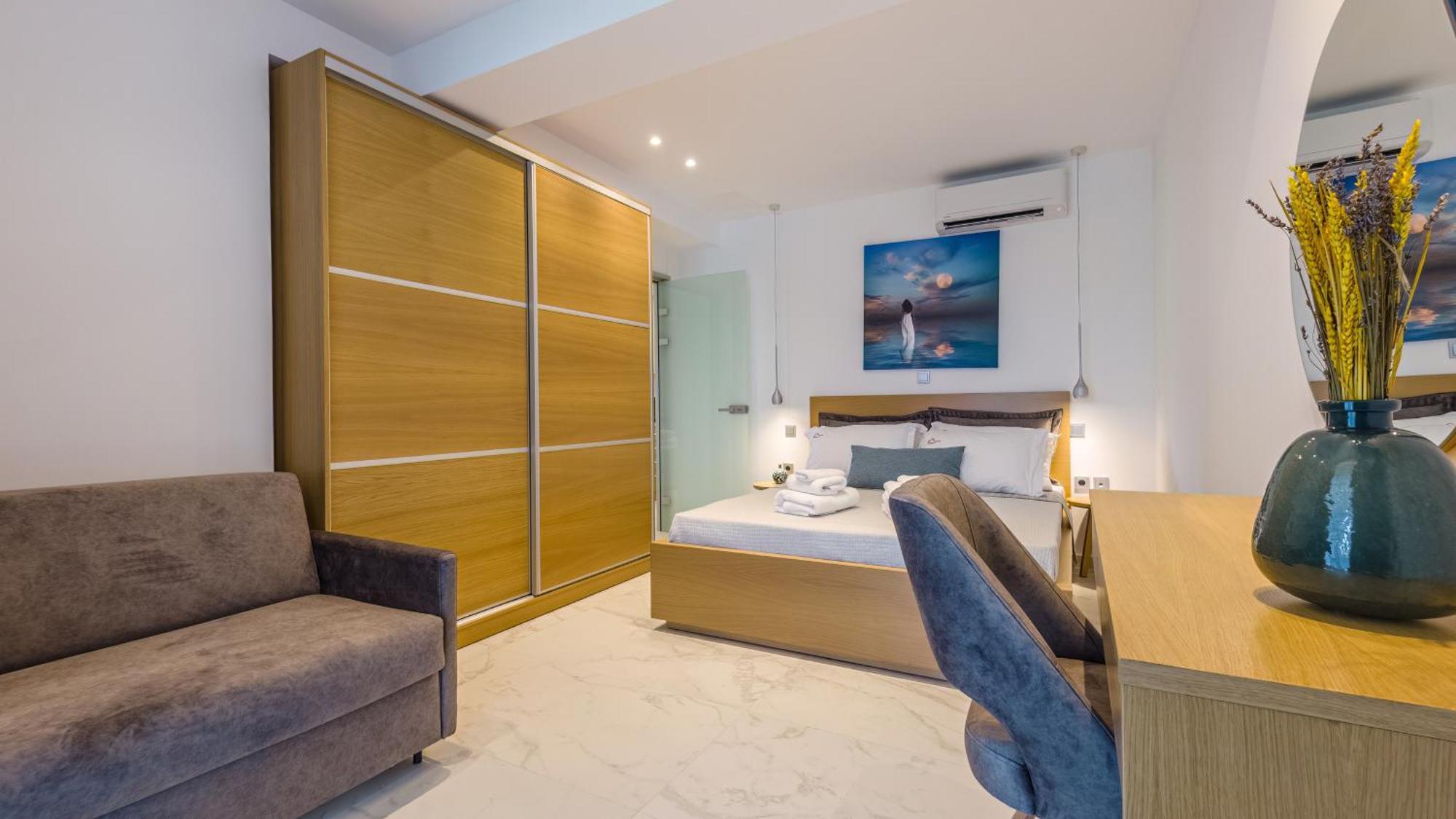 Kima Premium Apartments Pefkochori Extérieur photo