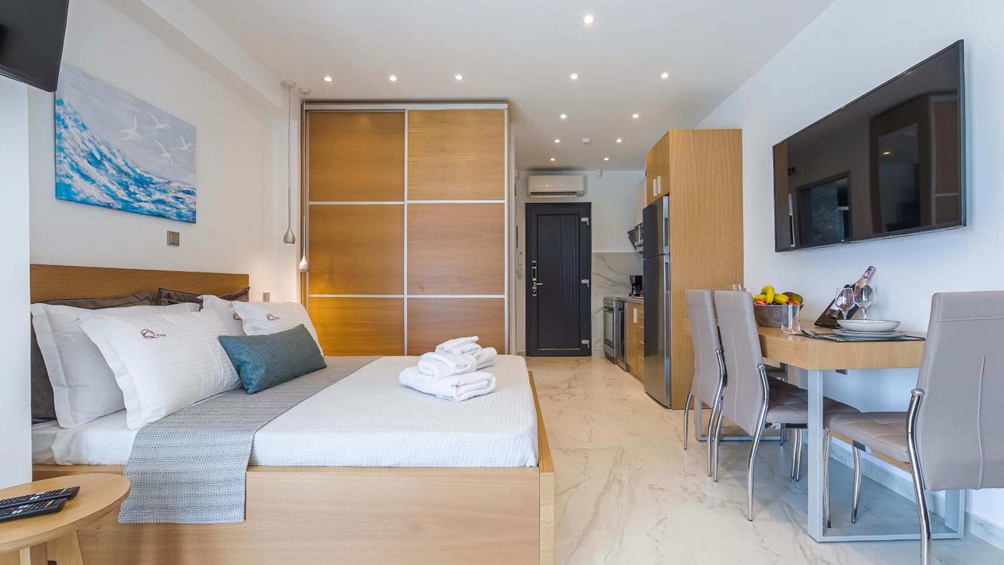 Kima Premium Apartments Pefkochori Extérieur photo