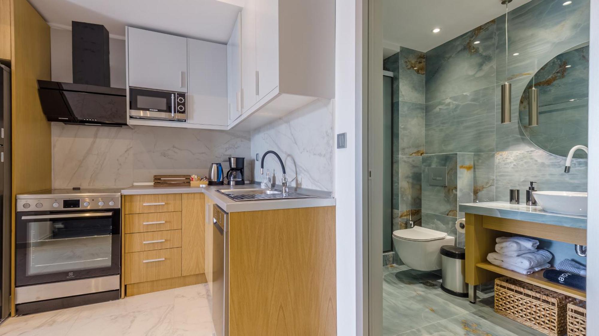 Kima Premium Apartments Pefkochori Extérieur photo