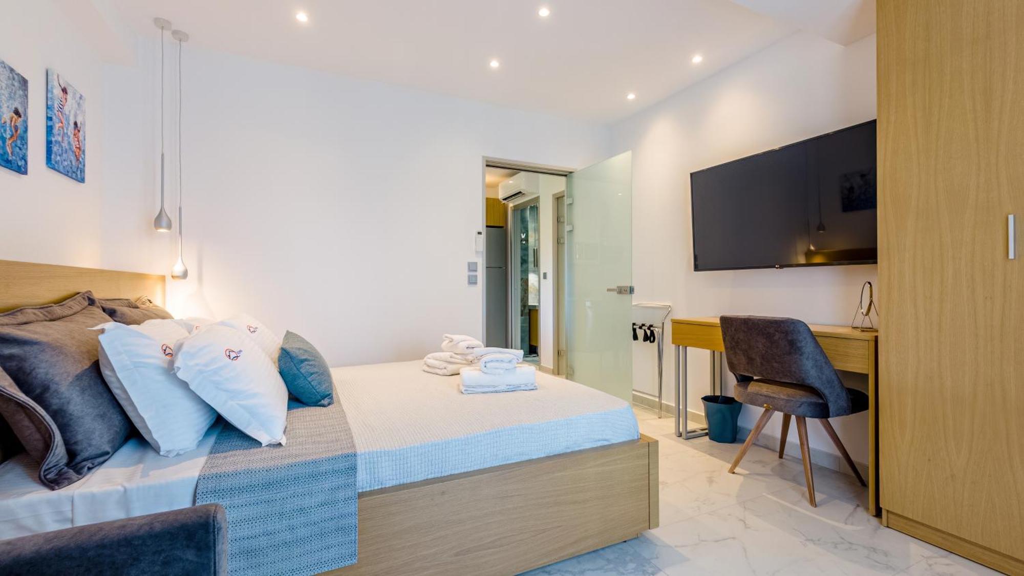 Kima Premium Apartments Pefkochori Extérieur photo