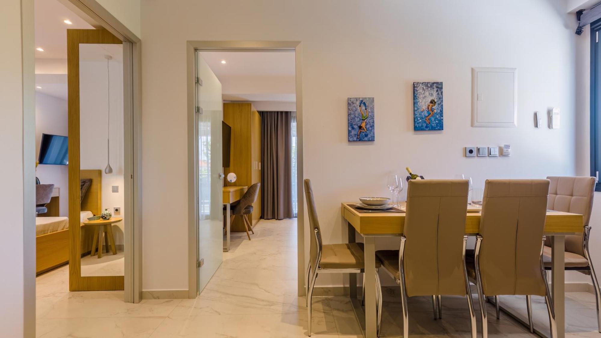 Kima Premium Apartments Pefkochori Extérieur photo
