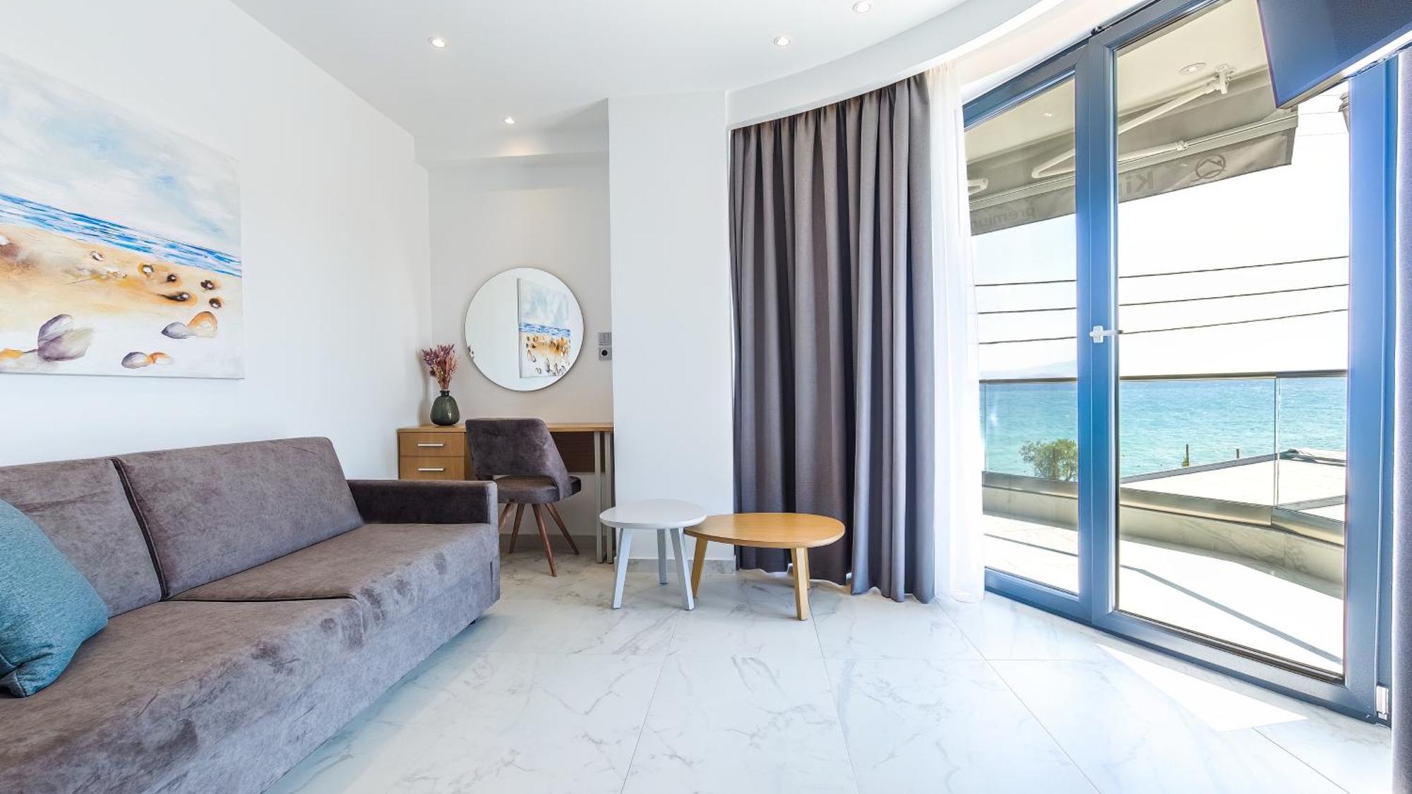 Kima Premium Apartments Pefkochori Extérieur photo