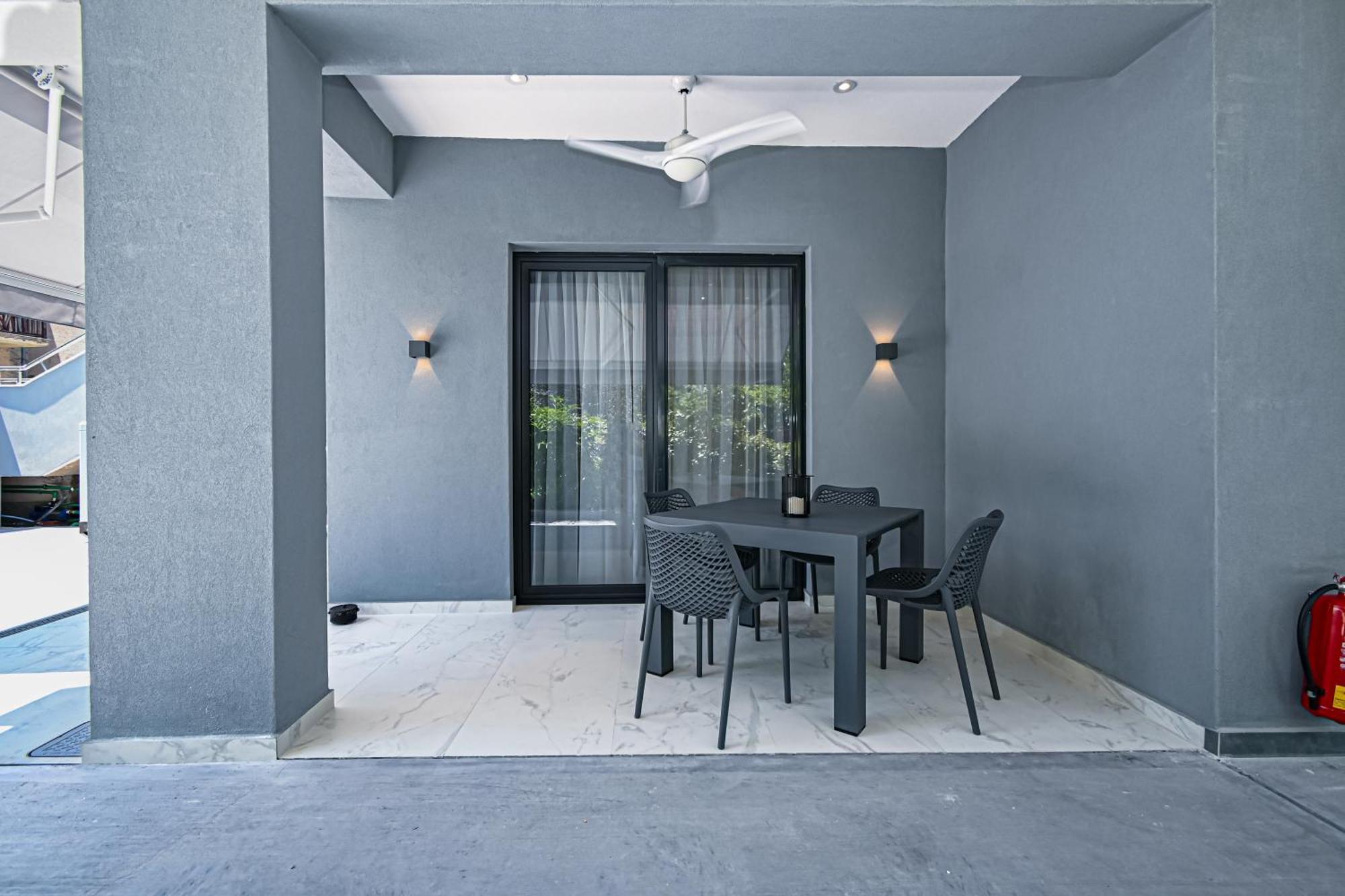 Kima Premium Apartments Pefkochori Extérieur photo