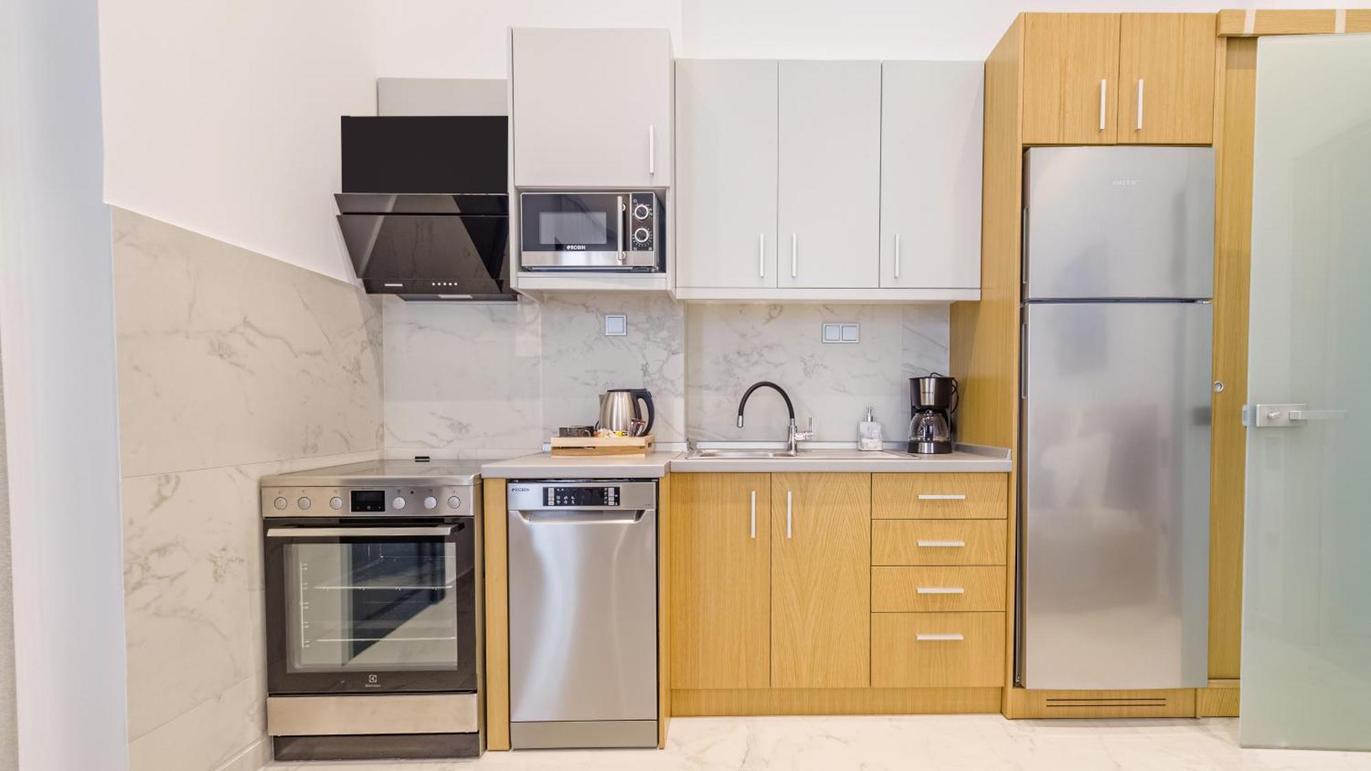 Kima Premium Apartments Pefkochori Extérieur photo