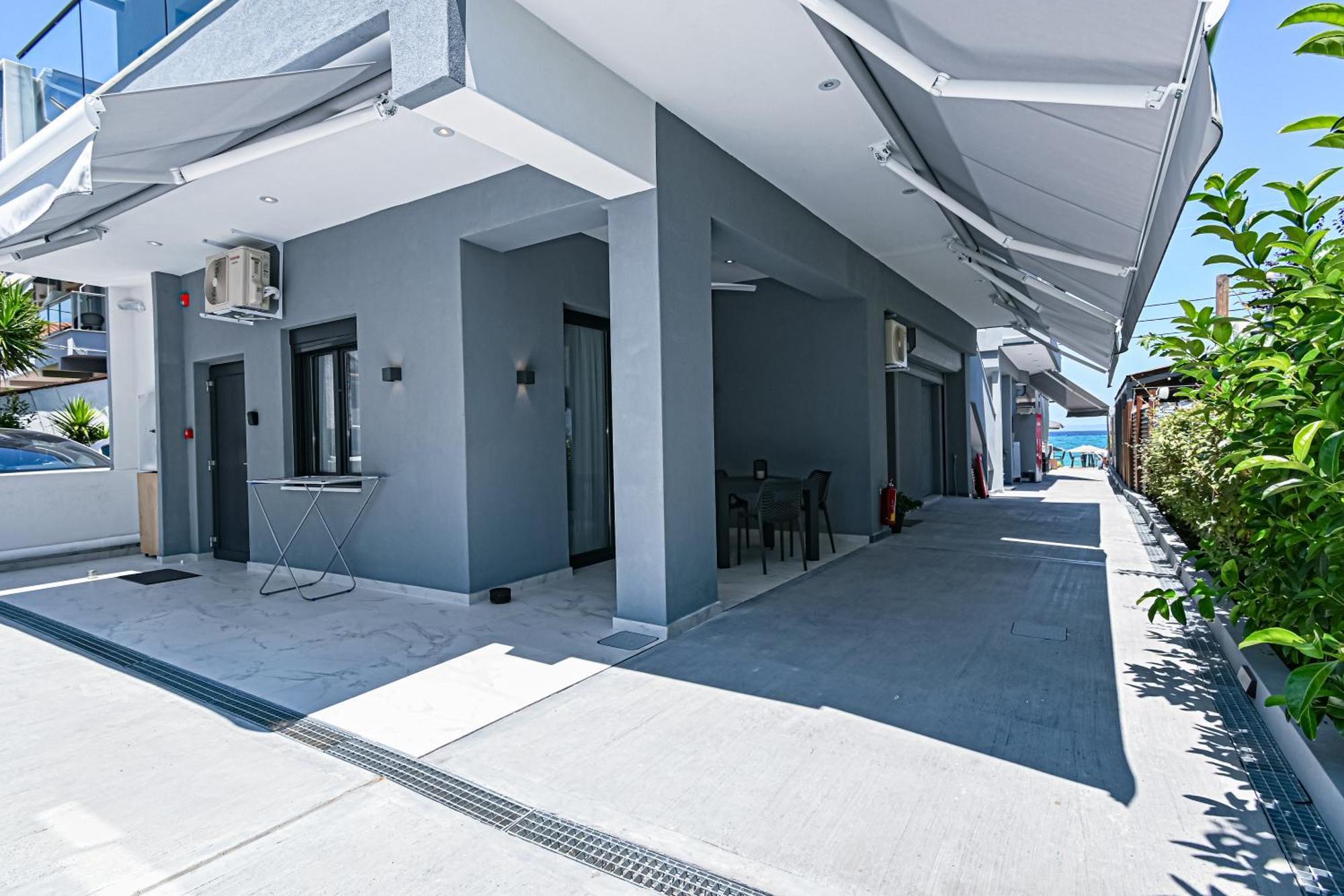 Kima Premium Apartments Pefkochori Extérieur photo