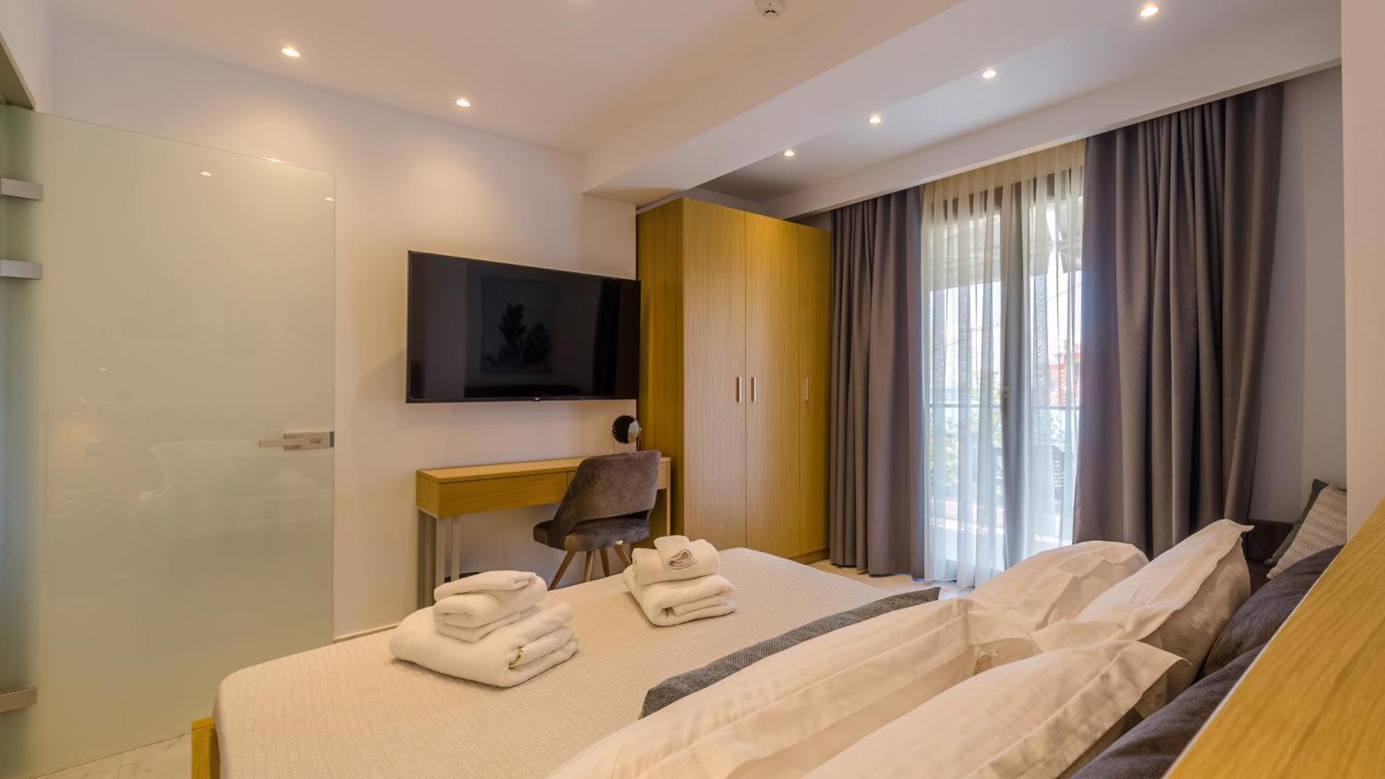 Kima Premium Apartments Pefkochori Extérieur photo