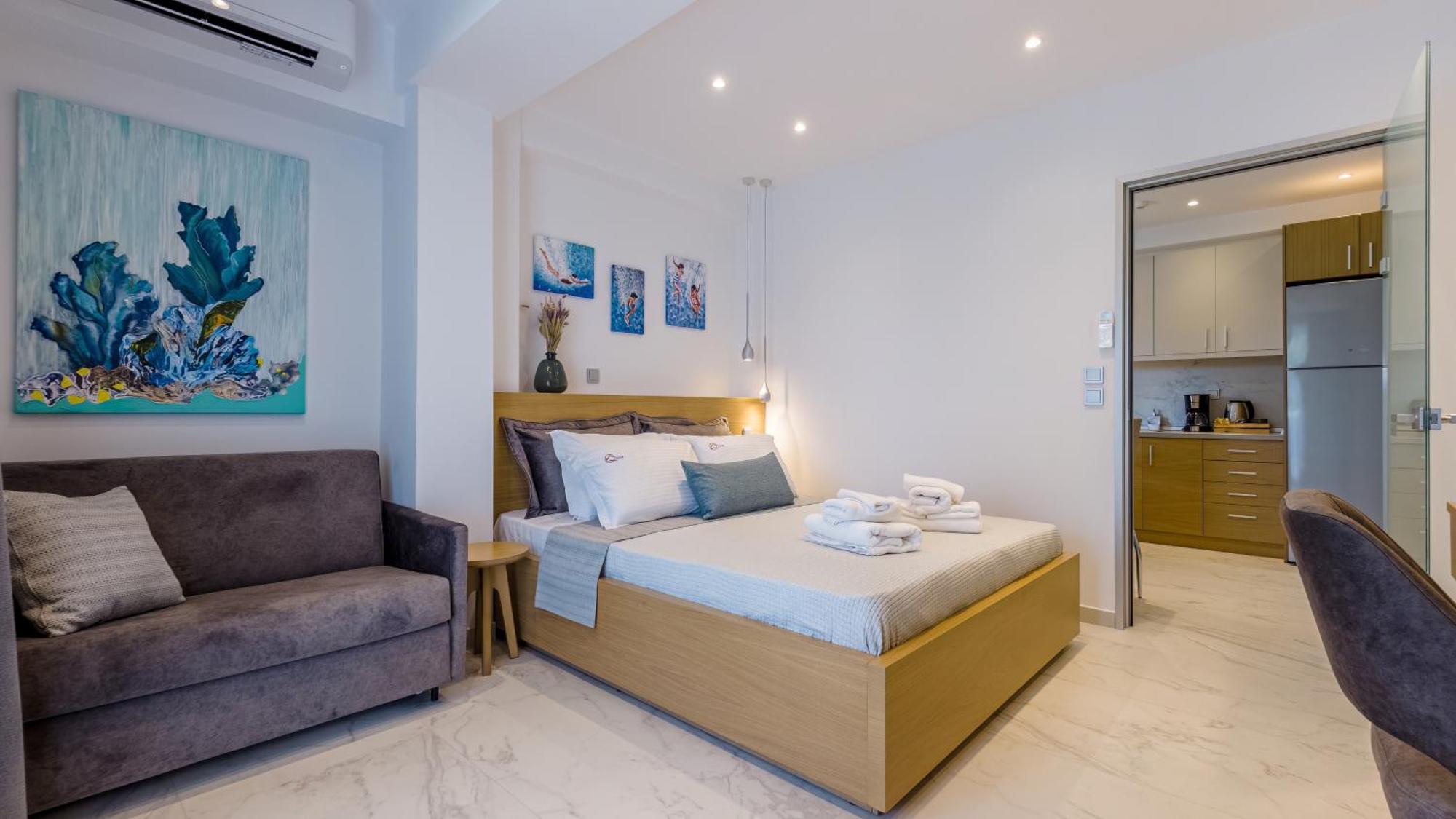 Kima Premium Apartments Pefkochori Extérieur photo