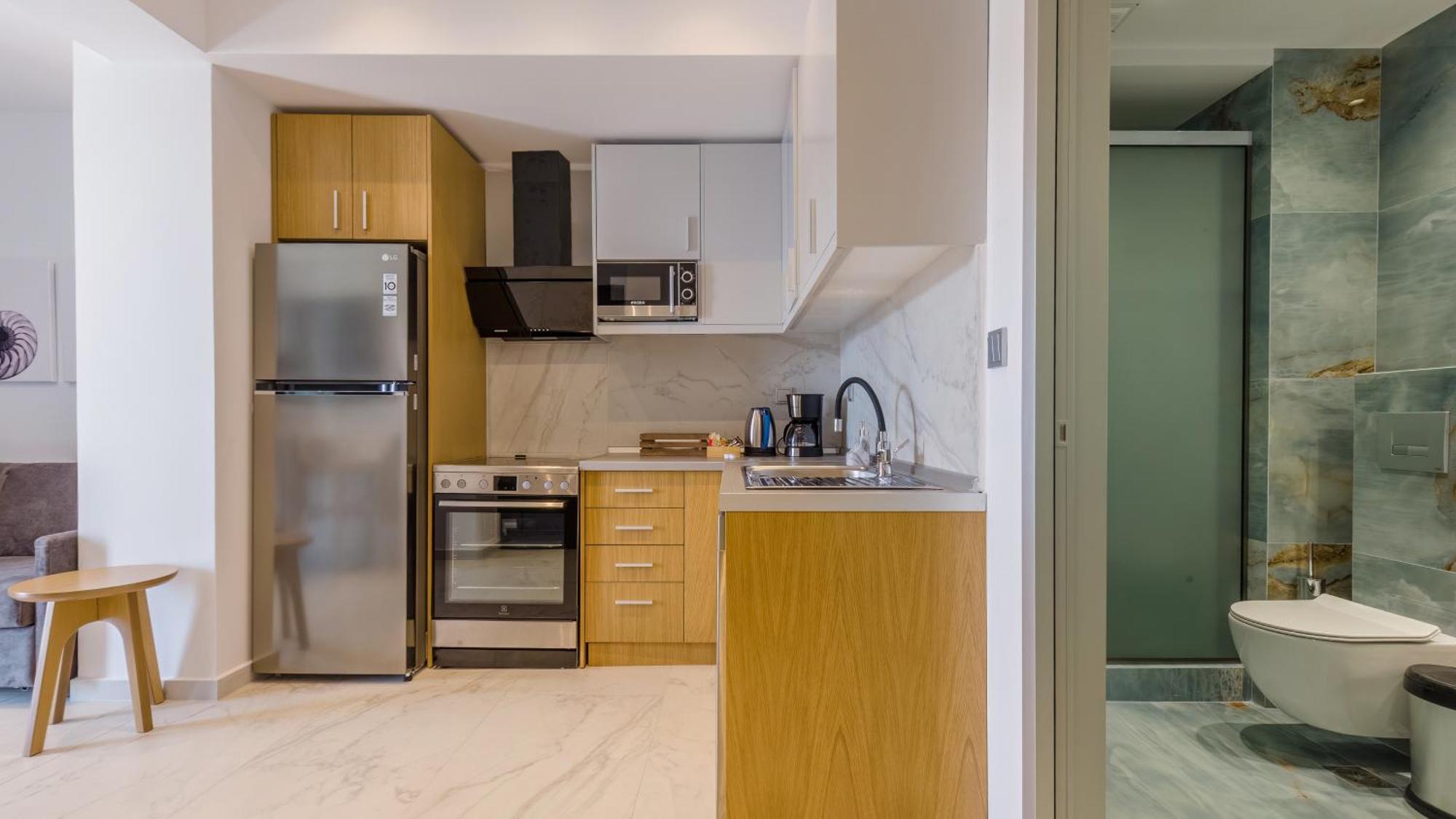 Kima Premium Apartments Pefkochori Extérieur photo