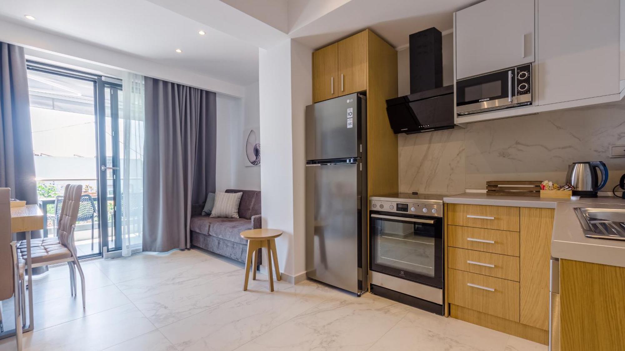 Kima Premium Apartments Pefkochori Extérieur photo