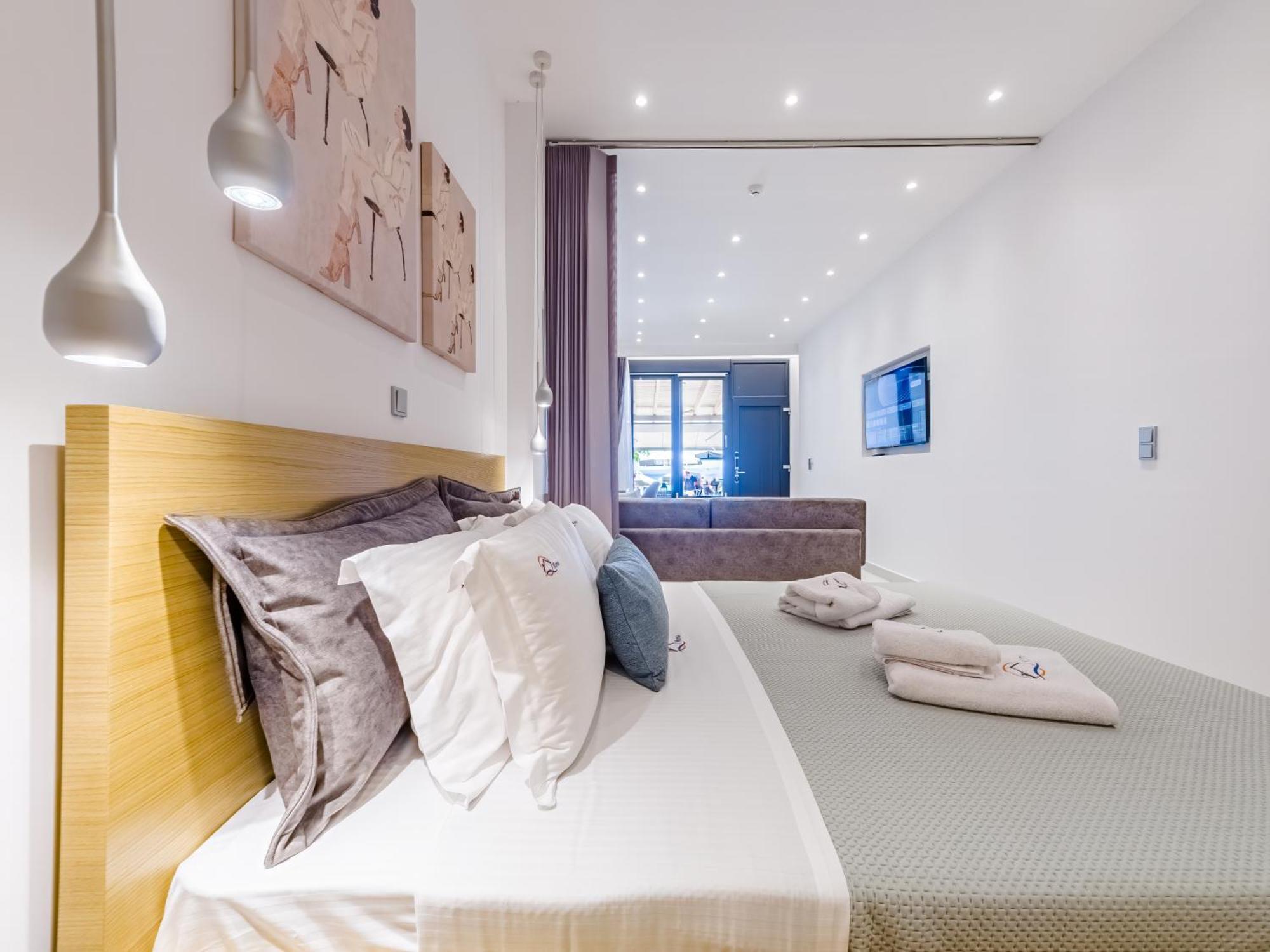 Kima Premium Apartments Pefkochori Extérieur photo