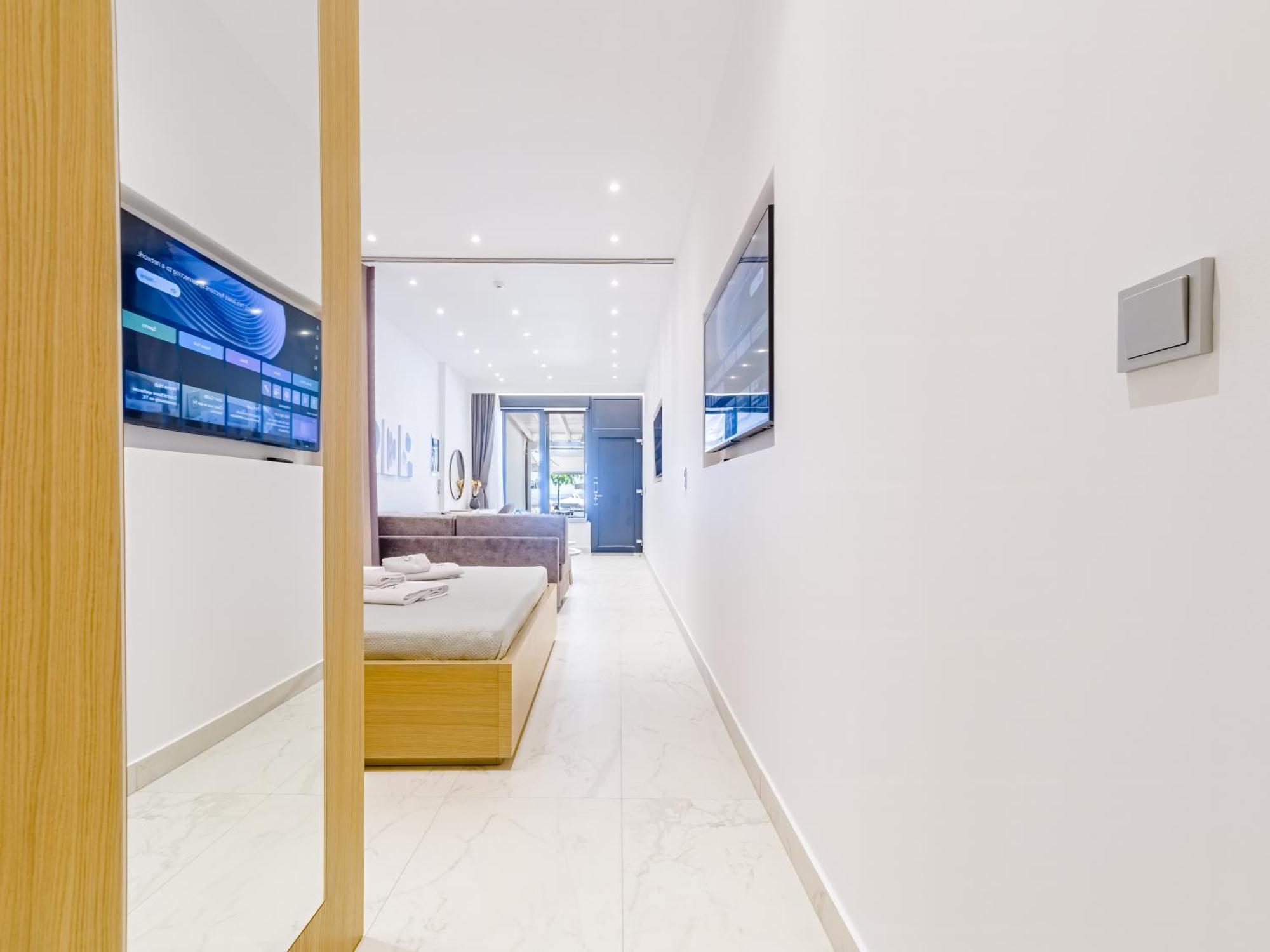 Kima Premium Apartments Pefkochori Extérieur photo