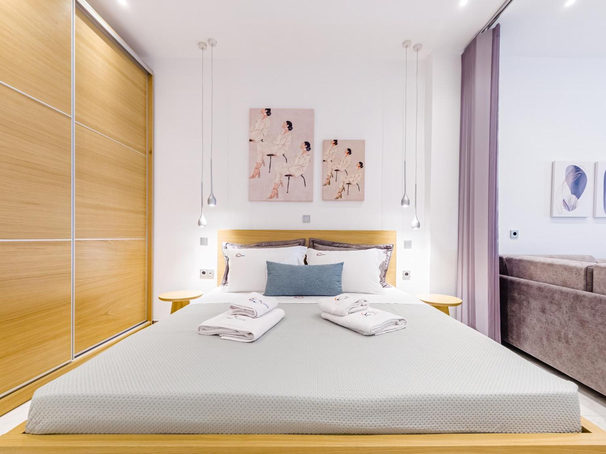 Kima Premium Apartments Pefkochori Extérieur photo