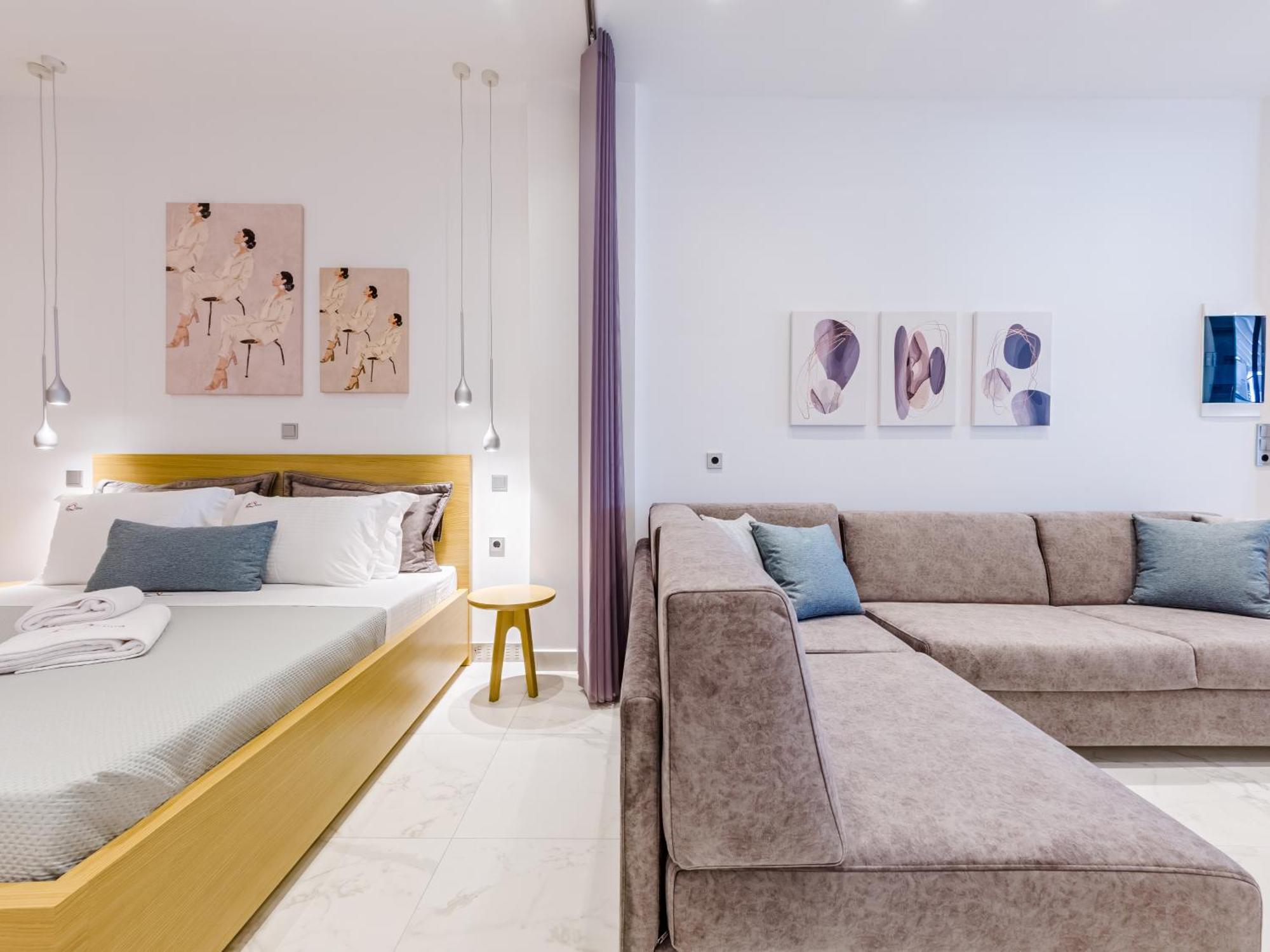 Kima Premium Apartments Pefkochori Extérieur photo