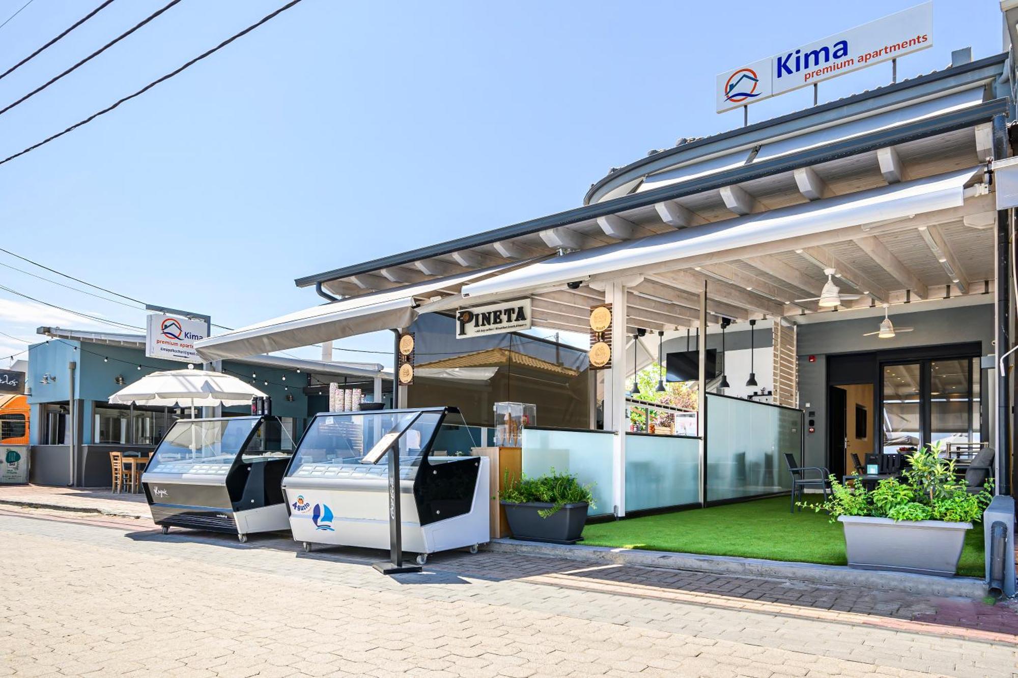 Kima Premium Apartments Pefkochori Extérieur photo